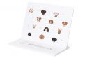 Brooches Stand Big – white