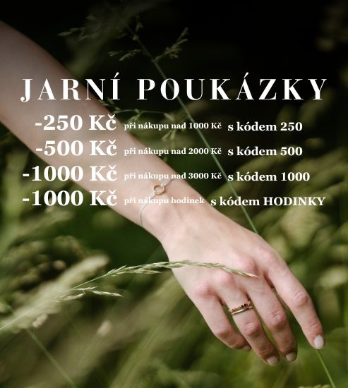 Este collections - JARNÍ POUKÁZKY