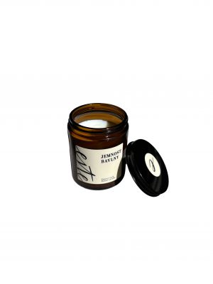 Este svíčka jemnost bavlny