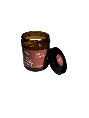 Este svíčka hořím láskou