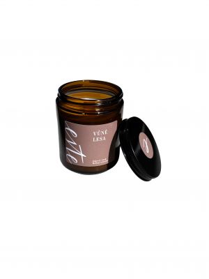 Svíčka vůně lesa