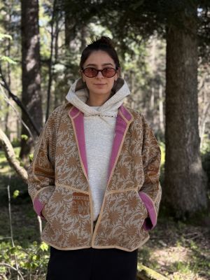 Prošívaná bunda kantha  Sand Folk 