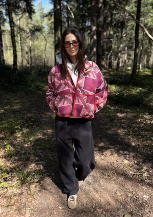Prošívaná bunda kantha 