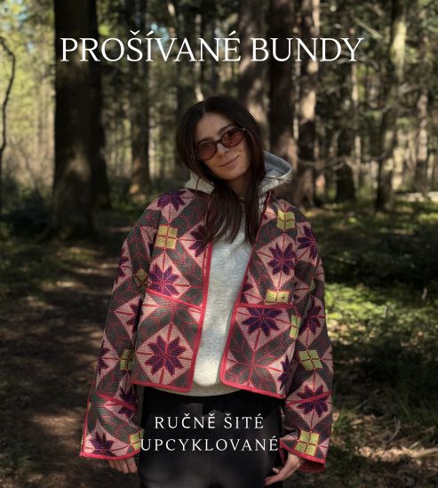 Este collections - PROŠÍVANÉ BUNDY