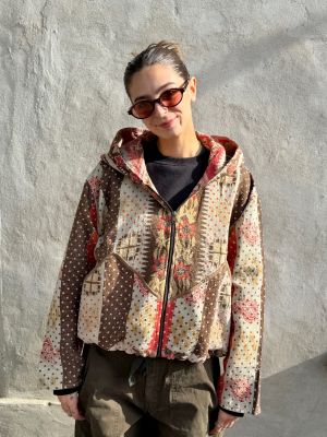 Prošívaná bunda kantha Terra