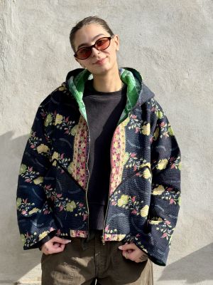 Prošívaná bunda kantha Mystic