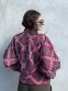 Prošívaná bunda kantha Vintage Rose