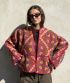 Prošívaná bunda kantha Boho